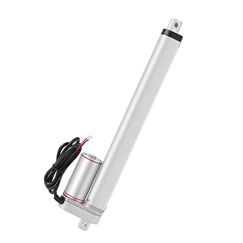 Dpofirs 200mm Linearbewegungsaktuatoren 24V Hub Hochleistungs 750N Gerade Elektrischer Linearantrieb Elektrisches Bett, elektrisches Sofa, elektrische Ständerhebestange Dpofirs 200mm Linearbewegungsaktuatoren 24V Hub Hochleistungs 750N Gerade Elektrischer Linearantrieb Elektrisches Bett, elektrisches Sofa, elektrische Ständerhebestange von Dpofirs