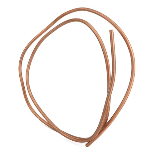 2M weiches Kupferrohr Rohr-OD 8mm x Identifikation 6mm für Kühl-Gefrier und Klimaanlagen als Kühlrohrschlange von Dpofirs