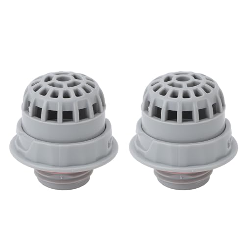 Dpofirs 2pcs Pool Whirlwöhns -Spa -Teile für, Bildschirmfilter des Oberen Trümmers mit Gewinde Installation, Dichtdichtung von Dpofirs