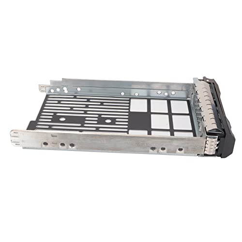 Dpofirs 3,5 LFF SAS SSD Festplattenträger Caddy für PowerEdge R710 R610 R510 R410 R210 T710 T610 T410 T310 mit 4 Schraubendreher von Dpofirs