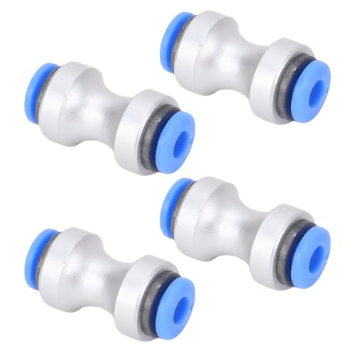 Dpofirs 3D -Drucker -Vorschubrohrstecker, Einfach zu Installieren Legiert 190 ℃ Bis 260 ℃ Temp Resist PTFE Vorschubrohranschluss für P1p P1s X1 X1e von Dpofirs