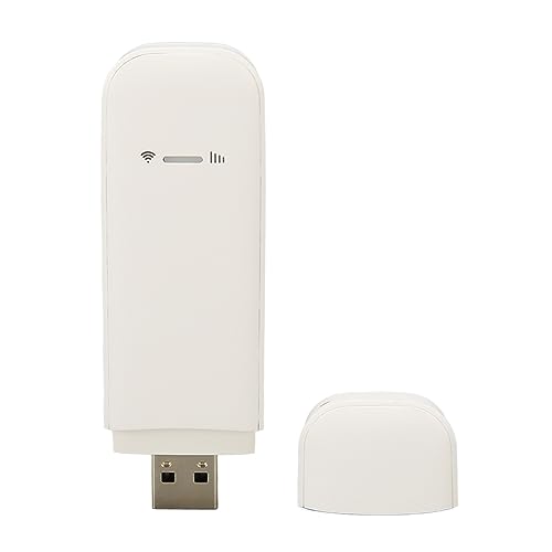 Dpofirs 4G LTE USB-WLAN-Modem, USB-betriebener -Router, Unterstützt die Gemeinsame Nutzung von 8 Benutzern, 150 Mbit/s USB-Dongle, Modem-Stick, Mobiles WLAN Im Taschenformat für von Dpofirs