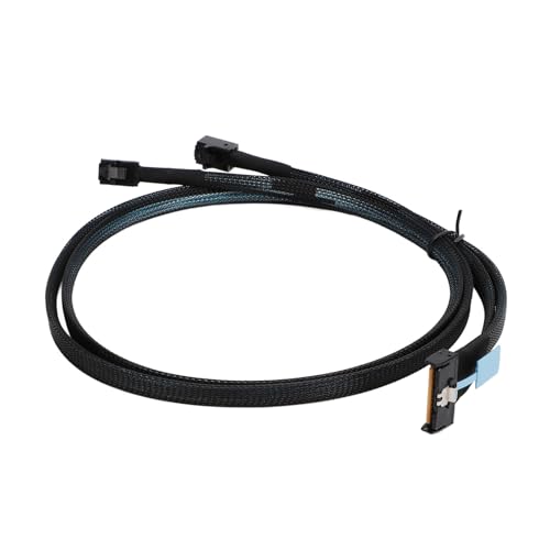 Dpofirs 8i auf 2 SFF 8643 Kabel, Rechenzentrumskabel, Slim SAS 8X auf 2 SAS HD 4X, 74Pin auf 2 SFF 8643 36Pin Kabel, für Datenübertragung 31,5 Zoll 80 Cm Dpofirs 8i auf 2 SFF 8643 Kabel, Rechenzentrumskabel, Slim SAS 8X auf 2 SAS HD 4X, 74Pin auf 2 SFF 8643 36Pin Kabel, für Datenübertragung 31,5 Zoll 80 Cm von Dpofirs
