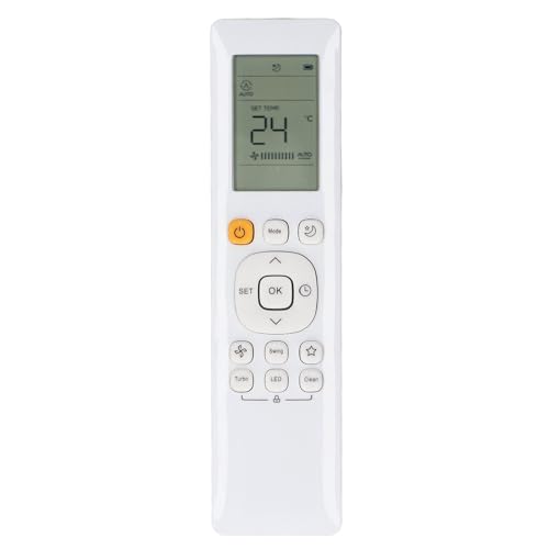 Dpofirs AC-Fernbedienung für RG10B(D)/BGEF RG10B(D1)/BGEF RG10B1(D)/BGEF RG10B2(D)/BGCEF RG10B10(D)/BGEF RG10A4(D)/BGEF RG10A4(D1)/BGEFU1 RG10A5(D) /BGEF RG10A5(D1) von Dpofirs