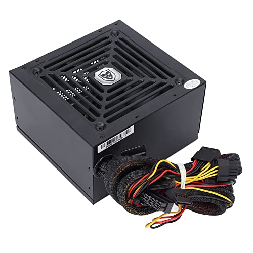 Dpofirs ATX-500-08 PC Netzteil Netzteil, PC ATX Netzteil für PC, MQ580 Desktop Computer ATX 12V Switching Power Supply (400W, ATX, Ventilator 12 cm) von Dpofirs