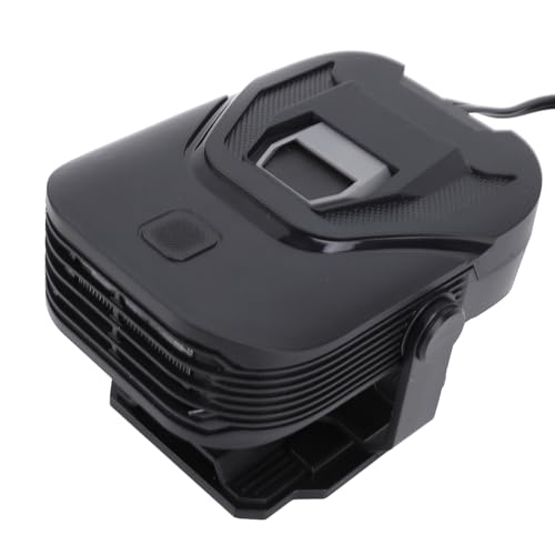 Dpofirs Autoheizung, 12 -V -Rotationskleber Windschutzscheibe Deffrosterheizung für den Winter von Dpofirs