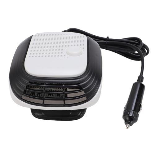 Dpofirs Autoheizung, Einfach zu Installieren Windschutzscheibe Defogger Defroster -Stecker in Zigarre Zum Fahren (WHITE) von Dpofirs