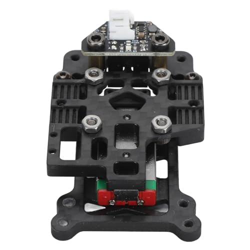 Dpofirs Automatischer Nivellierungssensor, Einfache Installation 3D -Drucker Automatische Nivellierungskit Carbonfaserrahmen Reduzieren (Silberdrahtschiene) von Dpofirs