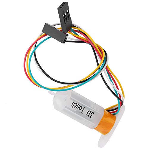 Dpofirs BL Touch Probe, 3D Touch Sensor Auto Bed Leveling Sensor, 3D Print Sensor Kit Touch Sensor, Zubehör für Ender 3 Series CR-10S / CR10S4 / CR10S5 / CR-20 / CR-20 Pro I3 Mega von Dpofirs