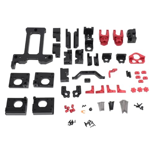 Dpofirs CNC -Teile -Kit, Komplettes Werkzeug Hochfestigkeit DIY All Metal CNC Kit für 0,1 0,2 von Dpofirs