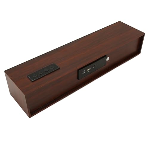 Dpofirs Computer Lautsprecher, HiFi Stereo Desktop Lautsprecher mit Tiefem Bass, USB Netzteil für PC, Laptop, Tablet, Telefon, Multifunktionales Bluetooth Schreibtisch Audiosystem für von Dpofirs