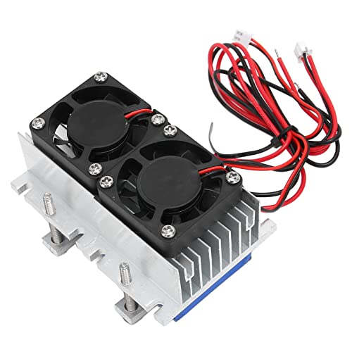 Dpofirs DC12V 144W/100W 10A Tank Thermoelektrischer Kühler Peltier System Halbleiterkühlung Wasserkühler Kühlgerät für Kleine Kühlschränke, Klimaanlagen oder Dpofirs DC12V 144W/100W 10A Tank Thermoelektrischer Kühler Peltier System Halbleiterkühlung Wasserkühler Kühlgerät für Kleine Kühlschränke, Klimaanlagen oder von Dpofirs
