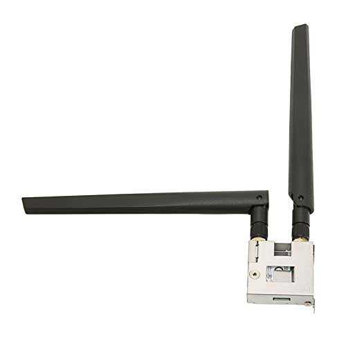 Dpofirs Dual Band Wireless Adapter, Wireless Network Card Adapter M.2 mit Dual Band Antenne, BT4.0 mit 802.11 AC Wireless Protocol, 1200Mbps 2.4Ghz 5Ghz Plug and Play Dpofirs Dual Band Wireless Adapter, Wireless Network Card Adapter M.2 mit Dual Band Antenne, BT4.0 mit 802.11 AC Wireless Protocol, 1200Mbps 2.4Ghz 5Ghz Plug and Play von Dpofirs