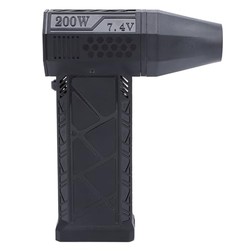 Dpofirs Electric Air Duster, Tragbarer Hochgeschwindigkeits -Turbinen -Jetlüfter mit Hoher Geschwindigkeit 110000 U/Min für Camping für Computer Dpofirs Electric Air Duster, Tragbarer Hochgeschwindigkeits -Turbinen -Jetlüfter mit Hoher Geschwindigkeit 110000 U/Min für Camping für Computer von Dpofirs