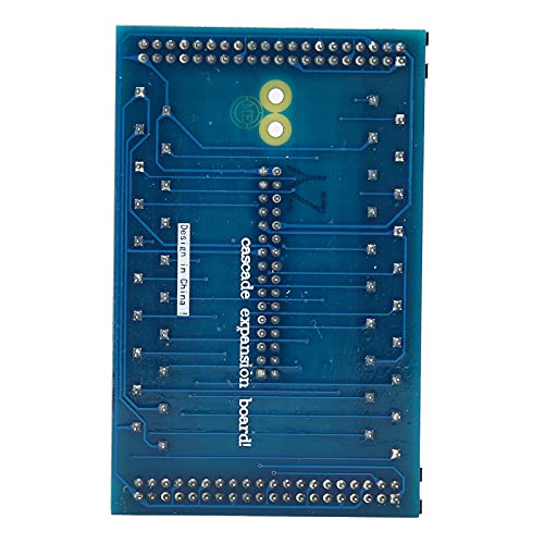 Dpofirs Erweiterungskarte, Universal Plastics PCB Cascade GPIO-Erweiterungsmodul für 4/3/2/1, Unterstützt Multiplexing Mehrerer Schnittstellen von Dpofirs