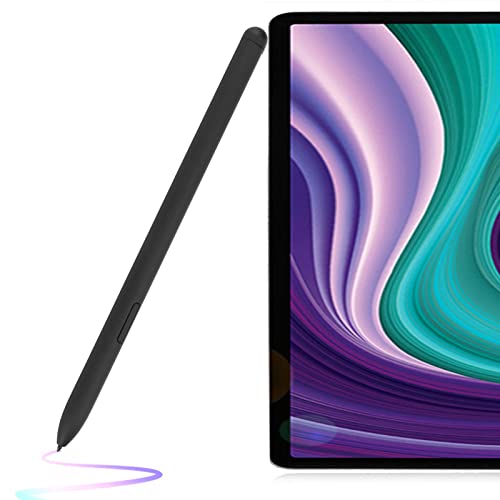 Dpofirs Für Tab S6 Lite Stylus, Ersatz-Touch-Stylus Für Samsung Galaxy, Stylus Pen mit 5 Stylus-Spitzen, High Sensitivity Smart Pen Für SM P615 Tablet (Schwarz) von Dpofirs