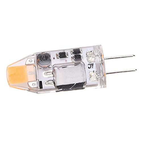 Dpofirs G4 LED-Lampen 2W 300LM Licht Nicht Dimmbar Schützen Sie Ihre Augen für Schranklampen, Wandlampen, Tischlampen Usw (Warmweiß) von Dpofirs