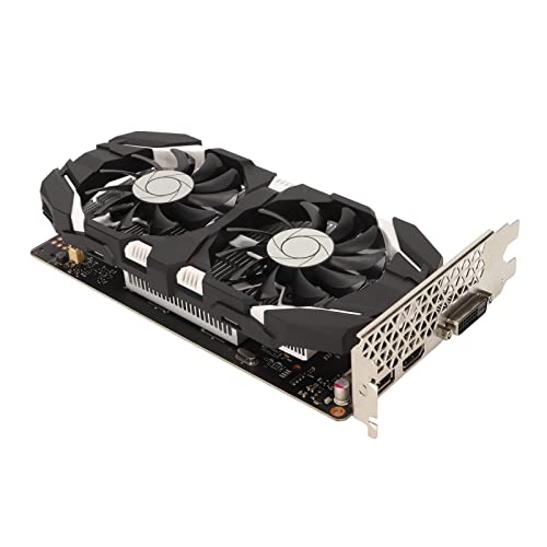 Dpofirs GTX1050TI Grafikkarte, 4G GDDR5 Gaming Grafikkarte Unterstützt DirectX 12 OpenGL 4.5 PCI Express X16 3.0 Computer Video Grafikkarten mit Zwei Lüftern Dpofirs GTX1050TI Grafikkarte, 4G GDDR5 Gaming Grafikkarte Unterstützt DirectX 12 OpenGL 4.5 PCI Express X16 3.0 Computer Video Grafikkarten mit Zwei Lüftern von Dpofirs