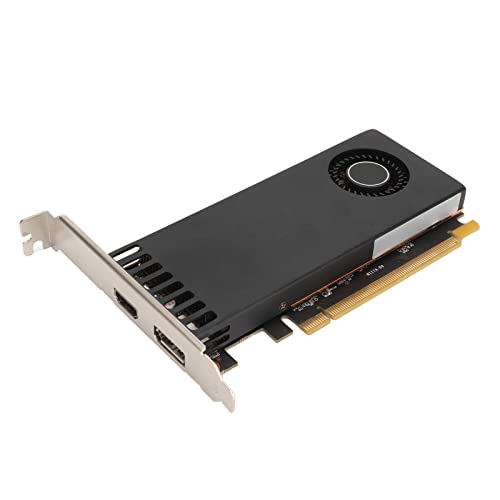 Dpofirs GTX1650 4G D6 LP-Grafikkarten, 4G GDDR6-Grafikkarte mit 12 Gbit/s Videospeichergeschwindigkeit, Unterstützte 3D-Funktionen, 3-Phasen-128-Bit-GPU-Karte für Windows 7 10 11 Dpofirs GTX1650 4G D6 LP-Grafikkarten, 4G GDDR6-Grafikkarte mit 12 Gbit/s Videospeichergeschwindigkeit, Unterstützte 3D-Funktionen, 3-Phasen-128-Bit-GPU-Karte für Windows 7 10 11 von Dpofirs