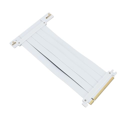 Dpofirs Grafikkarte Extenders, 128 Gbit/S Transfer Drehzahl PCIe 4.0 X16 Verlängerungskabel Flexible für GPU (40cm) von Dpofirs