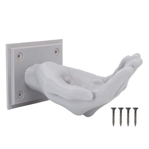 Dpofirs Handwandhaken, Handform Montierter Kleiderbügel Haken, Dekorative Schlüsselkleiderbügel, Multifunktionaler Wandhalter für Schichtbeutel Handtücher Dpofirs Handwandhaken, Handform Montierter Kleiderbügel Haken, Dekorative Schlüsselkleiderbügel, Multifunktionaler Wandhalter für Schichtbeutel Handtücher von Dpofirs