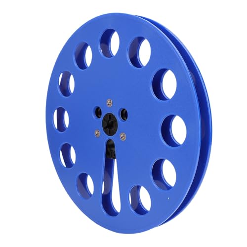 Dpofirs Leere von Rollen, Take -up -Rollen 12 Löcher für die Rolle, um Tape Spieler zu (BLUE) von Dpofirs