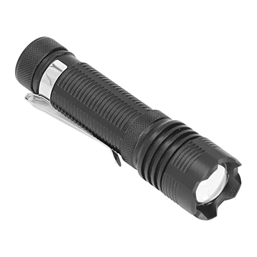 Dpofirs Outdoor-Camping-Taschenlampe, stark, mittel, schwach, Blitz, SOS-Modi, superhelle Taschenlampe im Taschenformat, für den Notfall zu Hause und im Freien Dpofirs Outdoor-Camping-Taschenlampe, stark, mittel, schwach, Blitz, SOS-Modi, superhelle Taschenlampe im Taschenformat, für den Notfall zu Hause und im Freien von Dpofirs