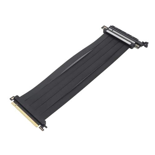 Dpofirs PCIe 4.0 X16 GPU-Riser-Kabel, Flexibler Hochgeschwindigkeits-Extender, Kartenverlängerungsport 90-Grad-Adapter, PCIe-Verlängerungskabel Kompatibel mit RTX4090 RTX4070ti RTX3090ti Dpofirs PCIe 4.0 X16 GPU-Riser-Kabel, Flexibler Hochgeschwindigkeits-Extender, Kartenverlängerungsport 90-Grad-Adapter, PCIe-Verlängerungskabel Kompatibel mit RTX4090 RTX4070ti RTX3090ti von Dpofirs