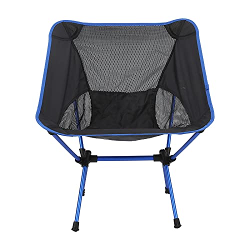Dpofirs Picknick Camping Stuhl, Tragbarer Campingstuhl Ultraleichter Kleiner Klappstuhl Campingstuhl Kompakt für Outdoor, Zelten, Picknick, Wandern von Dpofirs