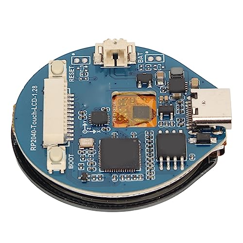 Dpofirs RP2040 MCU-Platine, 1,28 Zoll RP2040 MCU-Platine, Rundes LCD-LCD-Modul mit Dual-Core-ARM-Cortex-M0+-Prozessor, Rundes LCD-Anzeigemodul für Klare Farbbilder Dpofirs RP2040 MCU-Platine, 1,28 Zoll RP2040 MCU-Platine, Rundes LCD-LCD-Modul mit Dual-Core-ARM-Cortex-M0+-Prozessor, Rundes LCD-Anzeigemodul für Klare Farbbilder von Dpofirs