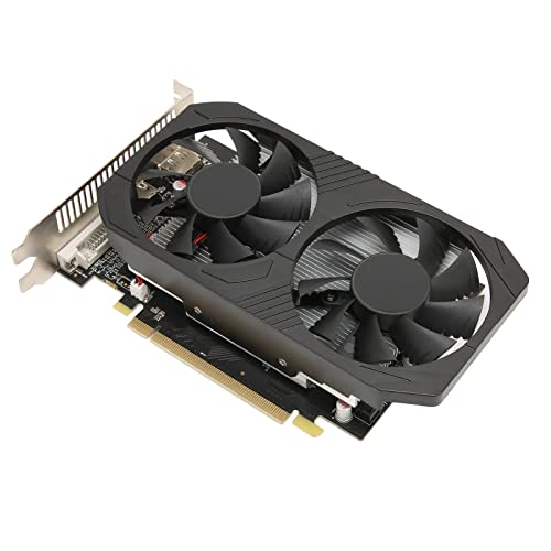 Dpofirs RX 560 4G GDDR5 128-Bit-Computergrafikkarte, Grafikkarte mit Zwei Lüftern für DirectX 12, OpenGL 4.6, PCI Express 3.0 X 8, 1176, 6000 MHz Dpofirs RX 560 4G GDDR5 128-Bit-Computergrafikkarte, Grafikkarte mit Zwei Lüftern für DirectX 12, OpenGL 4.6, PCI Express 3.0 X 8, 1176, 6000 MHz von Dpofirs