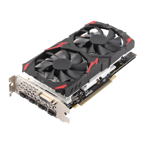 Dpofirs RX 580 Grafikkarte, 8 GB GDDR5 PC Video Grafikkarte Original 256bit mit 2 Lüftern PCI Express 3.0x16 Interface Gaming Grafikkarte für Computer Dpofirs RX 580 Grafikkarte, 8 GB GDDR5 PC Video Grafikkarte Original 256bit mit 2 Lüftern PCI Express 3.0x16 Interface Gaming Grafikkarte für Computer von Dpofirs