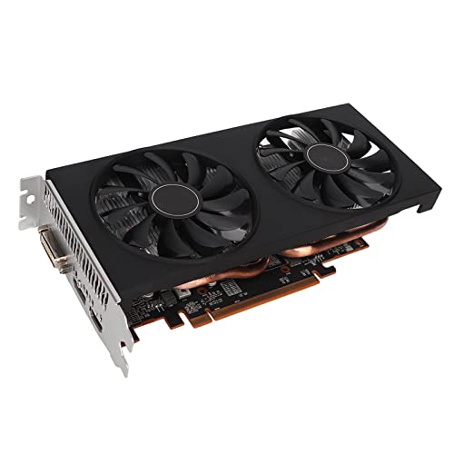 Dpofirs RX5500 XT Gaming-Grafikkarte, 8G GDDR6 14000 MHz Grafikkarte, HDMI, DisplayPort, DVI, Computergrafikkarte für DirectX 12 Shader Model 5.0 OpenGL 4.6 Dpofirs RX5500 XT Gaming-Grafikkarte, 8G GDDR6 14000 MHz Grafikkarte, HDMI, DisplayPort, DVI, Computergrafikkarte für DirectX 12 Shader Model 5.0 OpenGL 4.6 von Dpofirs