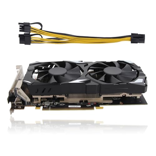 Dpofirs Gaming Grafikkarte RX580, 8GB GDDR5 256-Bit, für 10/11, Linux, DirectX 12,PCI Express 3.0 Dpofirs Gaming Grafikkarte RX580, 8GB GDDR5 256-Bit, für 10/11, Linux, DirectX 12,PCI Express 3.0 von Dpofirs