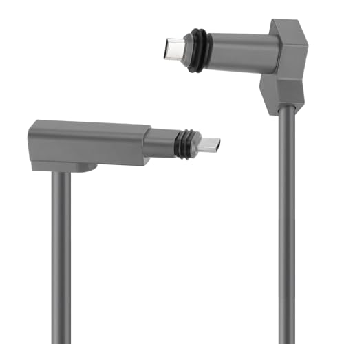 Dpofirs Rechteckige Satellitenkabelweiterung, Schnelle Datenübertragungsstecker und Rechteck -Satellitenersatzkabel mit Robuster Beschichtung für den Innenraum Im Freien (#4) von Dpofirs