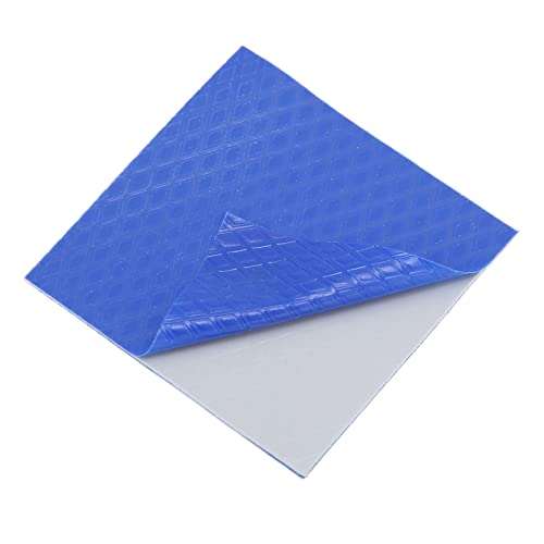 Dpofirs Silikon Wärmeleitpads, Wärmeleitpad 13,8 W/mK Hitzebeständigkeit Ausgezeichnete Wärmeleitfähigkeit Gute Isolierung Kühlkörper für Laptop Kühlkörper/CPU/GPU/SSD/IC/SMD/LED (40 * 40 * 1,0mm) von Dpofirs