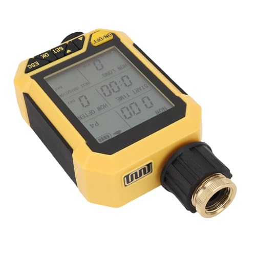 Dpofirs Sprinkler -Timer, Programmierbarer Wassertimer mit Regensensor für Gartenschlauch, Manuelles Automatisches Digitales Bewässerungssystem für Gartenrasen Dpofirs Sprinkler -Timer, Programmierbarer Wassertimer mit Regensensor für Gartenschlauch, Manuelles Automatisches Digitales Bewässerungssystem für Gartenrasen von Dpofirs