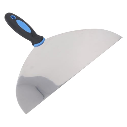 Dpofirs Trockenbauwerkzeug, Multi Purpose Bequemer Grip Spiegel Polierter Farbschaber für die Reparatur (30,5 cm / 12in) von Dpofirs