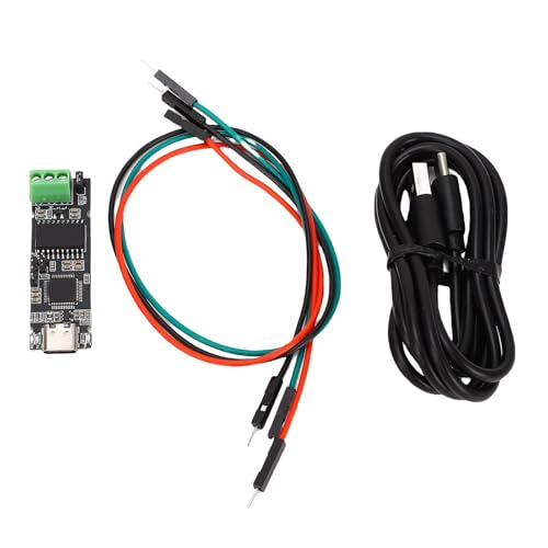 Dpofirs USB to Can Konvertermodul, 1 Mbit/S Geschwindigkeit, 110 Knotenunterstützung, USB Stromversorgung Canable Prov1.0 Can Busanalyzer, Industrielles Debugging Plug Play für Linux Dpofirs USB to Can Konvertermodul, 1 Mbit/S Geschwindigkeit, 110 Knotenunterstützung, USB Stromversorgung Canable Prov1.0 Can Busanalyzer, Industrielles Debugging Plug Play für Linux von Dpofirs