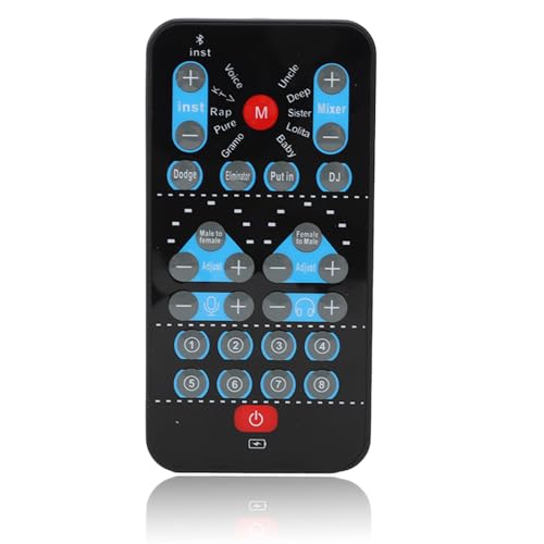 Dpofirs Voice Changer für Kinder Freunde Gaming, Sound Maching mit 8 Soundeffekten, Sound Effects Machine von Dpofirs