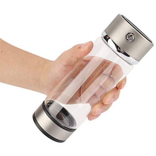Dpofirs Wasserstoff Wasserflaschengenerator, Tragbare Wasserstoffionisierte Wasserflasche, USB Aufladung, Reichhaltiger Wasserstoff Wasserreiniger, Filter, Glasflasche, Tragbarer Lonizer Dpofirs Wasserstoff Wasserflaschengenerator, Tragbare Wasserstoffionisierte Wasserflasche, USB Aufladung, Reichhaltiger Wasserstoff Wasserreiniger, Filter, Glasflasche, Tragbarer Lonizer von Dpofirs