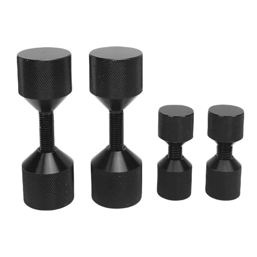 Dpofirs Zwei -Loch -Alignment Stift, 4pcs Leicht zu Verwenden, um Flanschausrichtungsstifte 1-1/8 Zoll Präzisionsgewinde Aluminium für 1/2 Bis 14 Zoll 150 Lb Flansche zu Verwenden Dpofirs Zwei -Loch -Alignment Stift, 4pcs Leicht zu Verwenden, um Flanschausrichtungsstifte 1-1/8 Zoll Präzisionsgewinde Aluminium für 1/2 Bis 14 Zoll 150 Lb Flansche zu Verwenden von Dpofirs