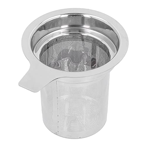 Edelstahl Teesieb Mesh Sieb Tee Kaffeesieb Teesieb Teegeschirr Zum Aufhängen an Teekannen, Tassen, Tassen Edelstahl Teesieb Mesh Sieb Tee Kaffeesieb Teesieb Teegeschirr Zum Aufhängen an Teekannen, Tassen, Tassen von Dpofirs