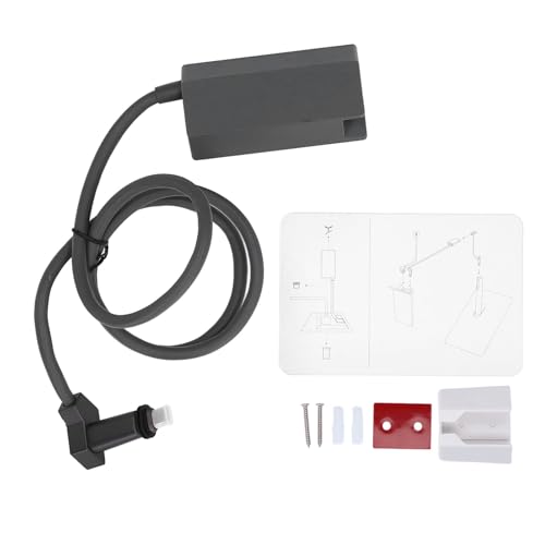 Ethernet Adapter mit Halterung für V2 1200 Mbit/s Hochgeschwindigkeits Metallstecker, Plug and Play Satelliten Internet Ethernet Adapter mit 3,3 Fuß Langem Kabel von Dpofirs