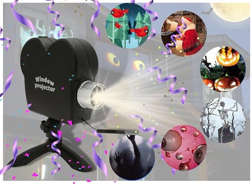 Holographische Urlaub Projektion, Urlaub Dekorationen mit Ständer, Schneeflocken Projektor verstellbare Vorhänge, Urlaub Muster, Urlaub im Freien Fenster Projektion Lichter Holographische Urlaub Projektion, Urlaub Dekorationen mit Ständer, Schneeflocken Projektor verstellbare Vorhänge, Urlaub Muster, Urlaub im Freien Fenster Projektion Lichter von Dpofirs