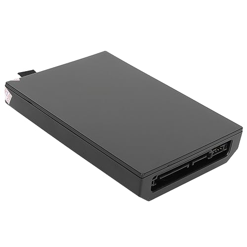 Interne Festplatte für Xbox 360 Slim, Tragbare Dünne Interne Erweiterte Datenspeicherkarte für Xbox Spielekonsole, ABS Interne Erweiterte Datenspeicherkarte, HDD Festplatte (500 von Dpofirs