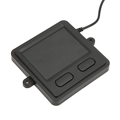 Dpofirs Kabelgebundenes USB Touchpad, Tragbares Trackpad für Geschäftsreisen Im Home Office, Schlanke USB Touchpad Maus für Windows 7 8 10, Hochempfindliches 2 Tasten Trackpad von Dpofirs