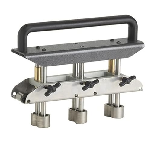 Kantenroller mit Drei Stationen, Dachblechbieger Im Winkel von 0–90, Metallbiegewerkzeug Zum Biegen von 0,3–1,0 Mm (0,01–0,04 Zoll) und Einer Falthöhe von 13–130 Mm (1/2–5 Zoll). von Dpofirs