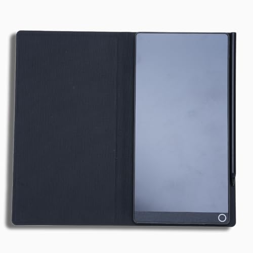 LCD Schreibtablette 6,5 Zoll, Wiederverwendbares Schreibblock mit 120 mAh Akku, Doodle Board Tablet für Erwachsene zu Hause und Im Büro von Dpofirs