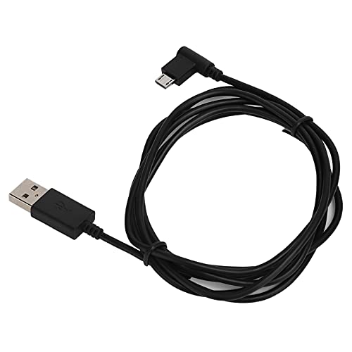 Dpofirs Micro-USB 1.8m Schnelllade-Verlängerungskabel, Datenkabel für Intuos CTL480 CTL490 CTL690 Zeichentablett, Micro-USB-Kabel 90 Grad Rechtwinkliges Ladekabel von Dpofirs